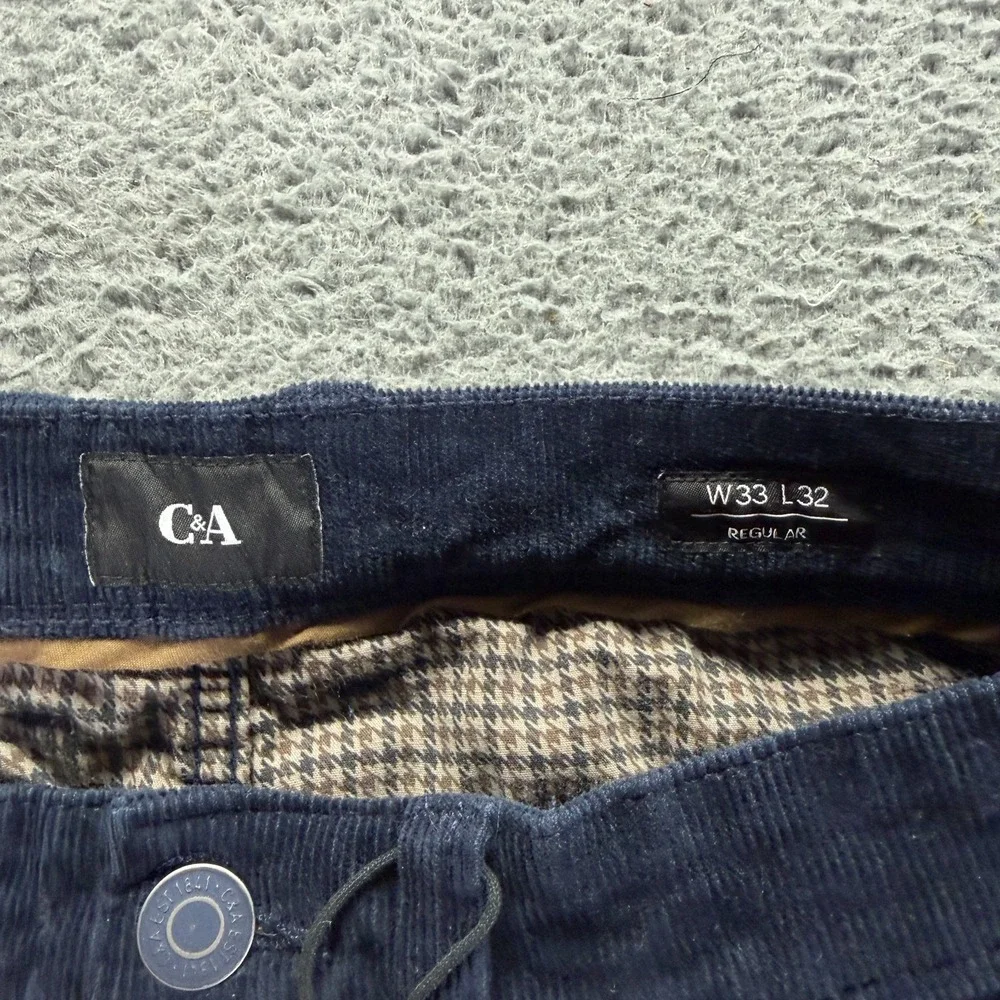 C&A before purchasing